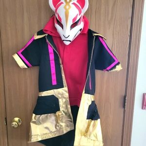 Fortnite Drift Costume w/ Mask